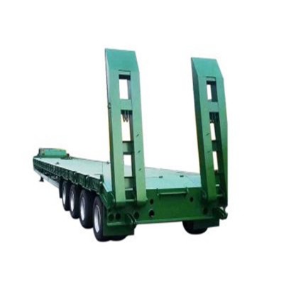 Vehicle Master 30-100 ton multi axle hydraulic low bed semi trailer